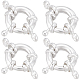 12Pcs Brass Spring Ring Clasps&nbsp;KK-BBC0024-17A-1