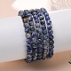 Natural Blue Spot Jasper Bead Stretch Bracelets&nbsp;BJEW-K212-A-039-2