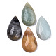 Natural Flower Amazonite Cabochons&nbsp;G-N326-72K-1