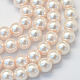Baking Paint Glass Pearl Bead Strands&nbsp;HY-Q003-5mm-41-1