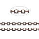 Brass Cable Chains&nbsp;X-CHC-034Y-R-NF-1