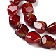 Handmade Gold Sand Lampwork Beads Strands&nbsp;LAMP-U001-01D-3