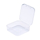 Square Plastic Bead Storage Containers&nbsp;CON-FS0001-07A-2