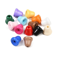 Opaque Baking Paint Acrylic Beads&nbsp;OACR-B051-04