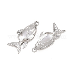 304 Stainless Steel Pendants&nbsp;STAS-L317-40P