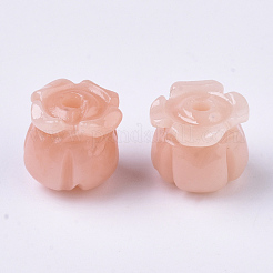 Synthetic Coral Beads&nbsp;X-CORA-R017-28-A04