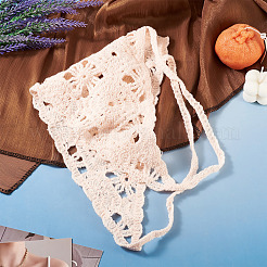 Polyester Triangle Headscarf&nbsp;OHAR-TAC0002-03A