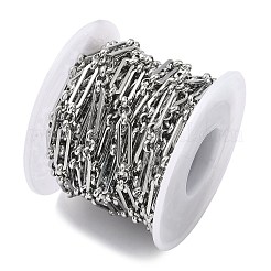 Handmade 304 Stainless Steel Oval Link Chains&nbsp;STAS-F341-10P