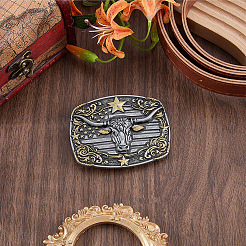 Alloy Belt Buttons&nbsp;FIND-WH20039-006B-AS