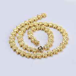 Non-magnetic Synthetic Hematite Beads Strands&nbsp;G-F539-B03