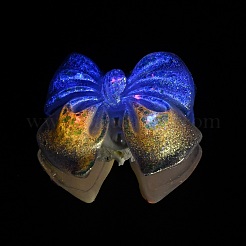 Luminous Opaque Resin & Rhinestone & Polymer Clay Beads&nbsp;RE-CBA1913-02C