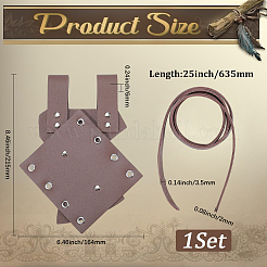 PU Leather Knife Sword Sheaths&nbsp;AJEW-WH20001-90C-02