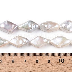 Natural Keshi Pearl Beads Strands&nbsp;PEAR-S020-I02