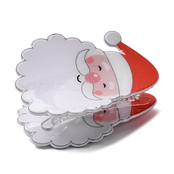 Christmas Claw Plastic Claw Hair Clips&nbsp;LS-PHAR-K006-01A