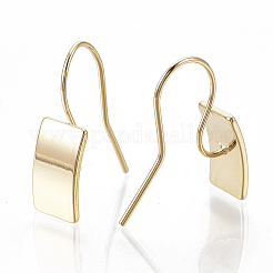 Brass Dangle Earrings&nbsp;KK-S345-282G