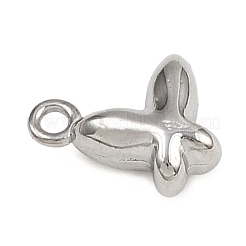 304 Stainless Steel Charms&nbsp;STAS-C140-01C-P