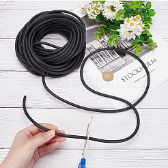1 Roll Round Nitrile Rubber Cord&nbsp;OCOR-NB0001-91