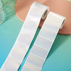 2 Rolls 2 Styles Vinyl Plastic Printable Holographic Stickers&nbsp;OFST-TA0001-11C