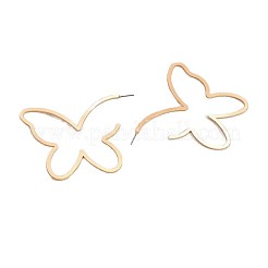 Hollow Butterfly Alloy Stud Earrings&nbsp;FS-WG4F065-01