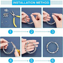 Electroplate Glass Beads&nbsp;EGLA-NB0001-13