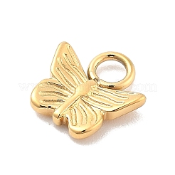 Ion Plating(IP) 304 Stainless Steel Charms&nbsp;STAS-P379-37B-G