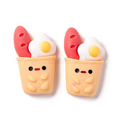 Opaque Resin Cabochons&nbsp;RESI-H140-06