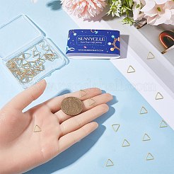 Brass Triangle Linking Ring&nbsp;FIND-SC0006-42