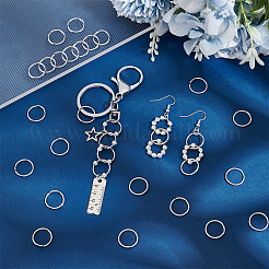 200Pcs 304 Stainless Steel Open Jump Rings&nbsp;STAS-UN0057-96