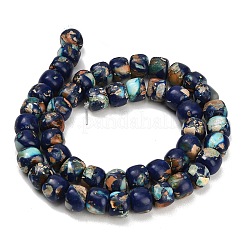 Dyed Synthetic Imperial Jasper Beads Strands&nbsp;GG-CBAA20A-03E