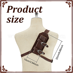 PU Leather Adjustable Sword Sheaths&nbsp;AJEW-XCP0003-68