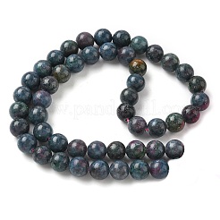 Natural Sapphire Beads Strands&nbsp;G-NH0027-A01-02
