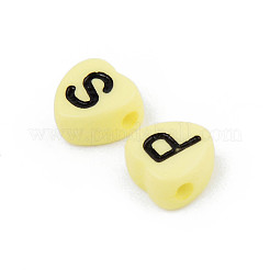 Opaque Acrylic Enamel Beads&nbsp;MACR-S273-37F