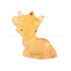 Luminous Glow in the Dark Resin Sculpture Display Decorations&nbsp;PW-WGBD4AA-02