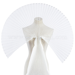 Organza Mesh Fabric&nbsp;OCOR-WH0082-312B