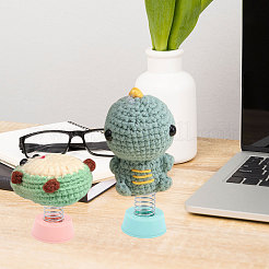 6Pcs 3 Colors Iron Shake Head Doll Spring Stand&nbsp;FIND-CA0010-16