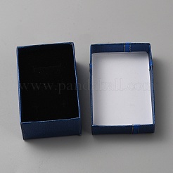 Rectangle Paper Storage Gift Boxes with Bowknot&nbsp;CON-WH0095-72B