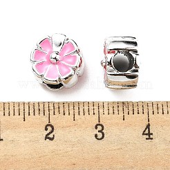 CCB Plastic European Beads&nbsp;CCB-P015-02P