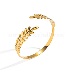Vintage 304 Stainless Steel  Open Cuff Bangles for Women&nbsp;LS-TR0349