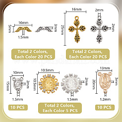 DIY Rosary Beaded Jewelry Making Finding Kit&nbsp;DIY-PH0021-55