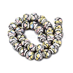 Handmade Porcelain Beads&nbsp;PORC-Q007-07F