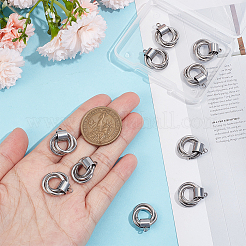 10Pcs 304 Stainless Steel Pendants&nbsp;STAS-UN0046-55