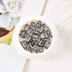 Alloy Cabochons&nbsp;MRMJ-R129-96-M