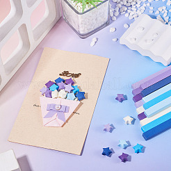 2 Sets Lucky Star Origami Paper&nbsp;DIY-TADJ0001-05