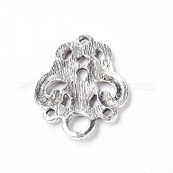 Alloy Hook Button&nbsp;PALLOY-WH0082-64
