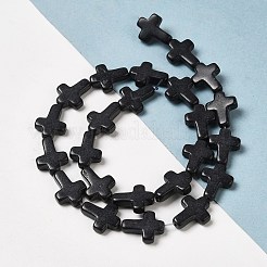Synthetic Turquoise Dyed Beads Strands&nbsp;G-P507-06E