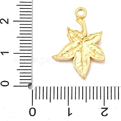 304 Stainless Steel Enamel Pendants&nbsp;STAS-S163-35G-02