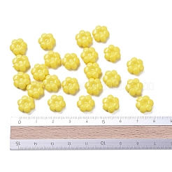 Opaque Acrylic Flower Beads&nbsp;X-SACR-R821-06