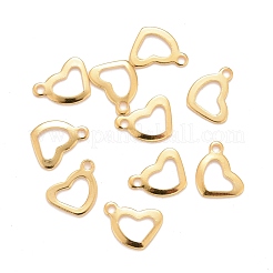 201 Stainless Steel Charms&nbsp;STAS-K217-66G