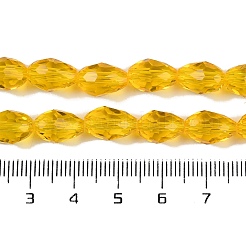 Transparent Glass Beads Strands&nbsp;EGLA-N013-T4mm-D04