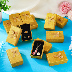Cardboard Glitter Powder Jewelry Set Packaging Boxes&nbsp;CON-TAC0008-08B
